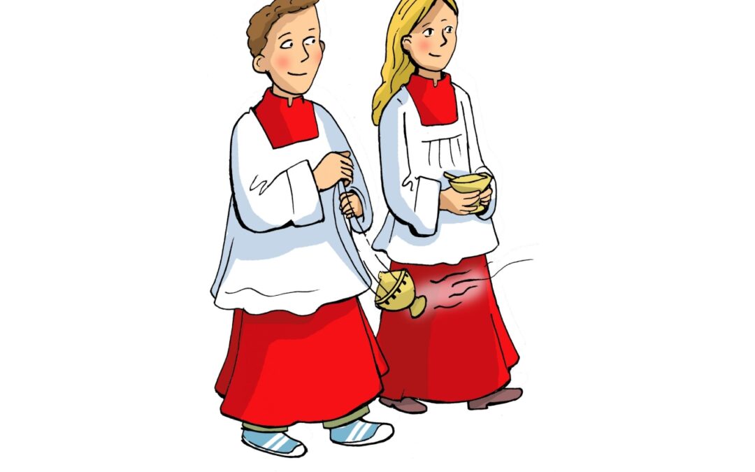 Messdienereinführung am Samstag