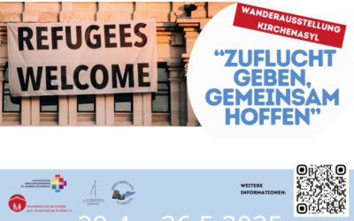 Wanderausstellung „Zuflucht geben, gemeinsam hoffen“ zum Thema Kirchenasyl in Schwerte