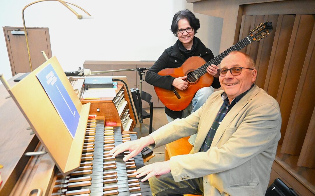 Konzertgitarre und Kirchenorgel – ein außergewöhnliches Konzert!
