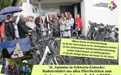 Radsternfahrt am 3. Mai