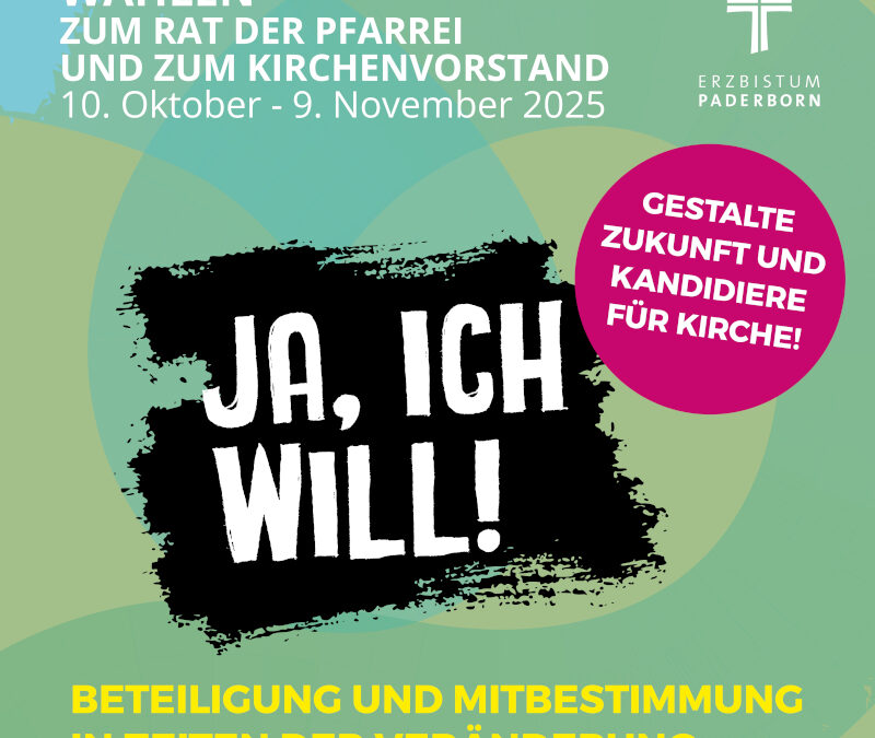 Einladung zu den Gremienwahlen im November 2025
