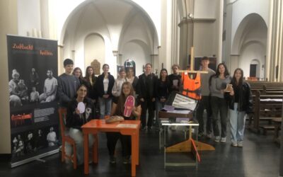 Berührende Begegnungen: Ausstellungsbesuch zum Thema Kirchenasyl
