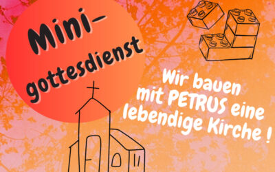 Minigottesdienst am 29. Juni