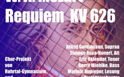 Mozarts Requiem in St. Viktor