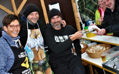 Gemeindefest in Holzen mit Attraktionen