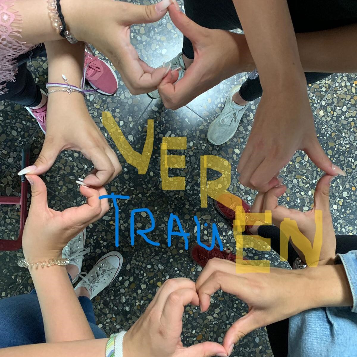 10 er Projekt Vertrauen