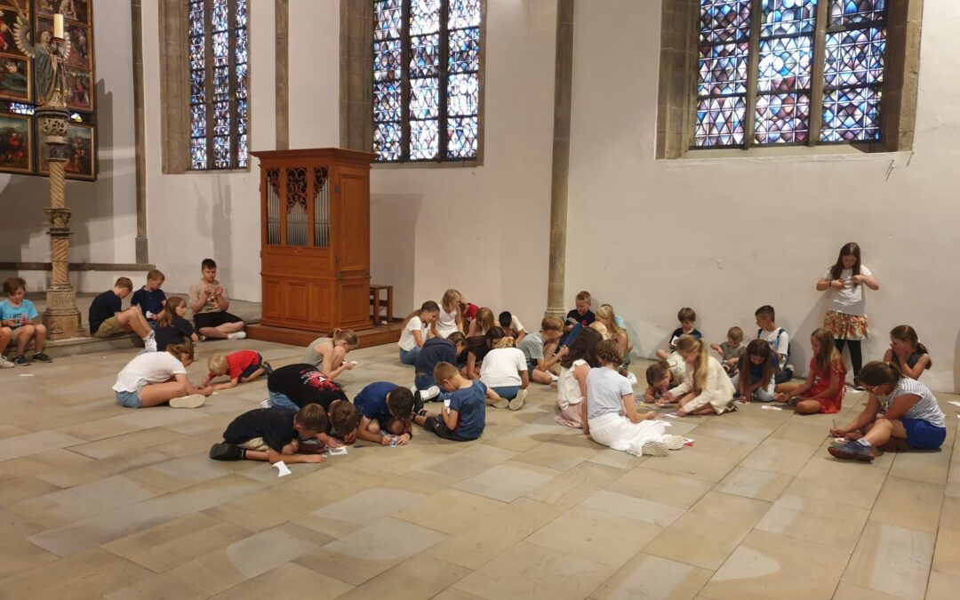 Gottesdienste zum Schulwechsel und zur Einschulung