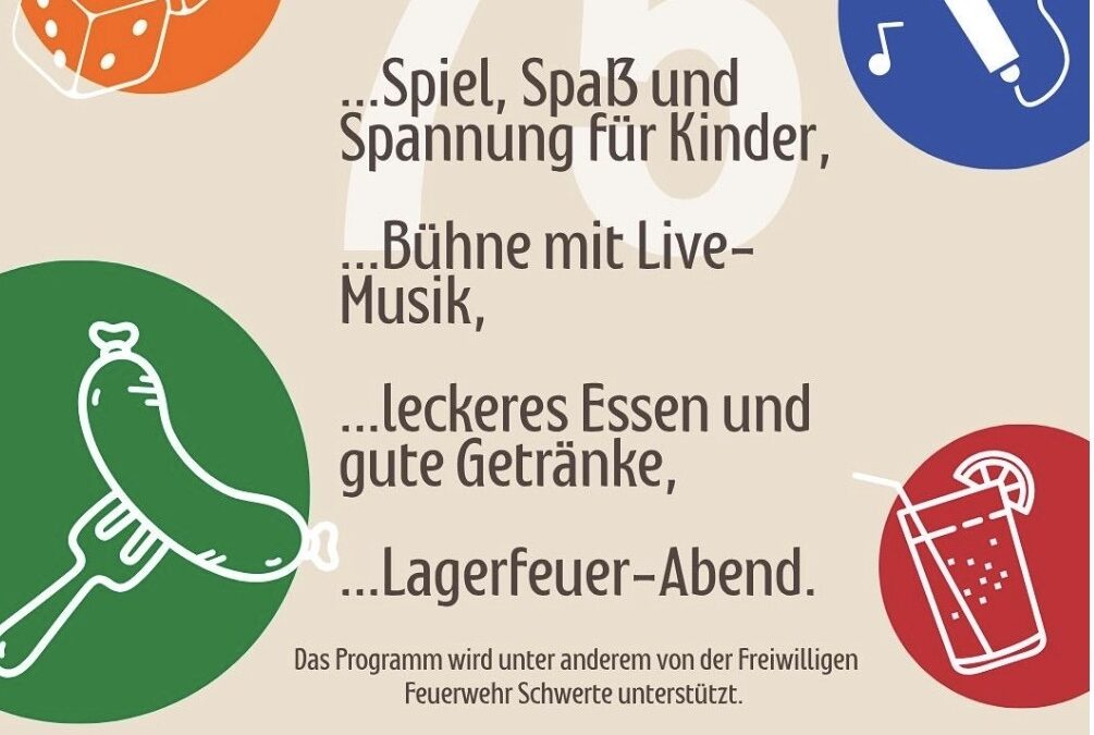 75 Jahre Pfadfinder:innen in Schwerte: Das wird gefeiert!