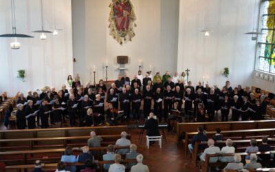 Stimmgewaltiges Gemeindefest in Heilig Geist