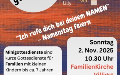 Minigottesdienst zum Thema Namenstag