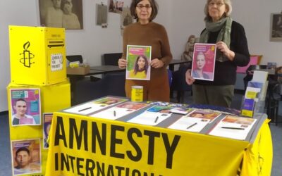 amnesty international Thema Beim Schwerter Forum