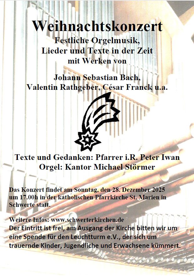 Orgelkonzert von Michael Störmer