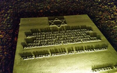 Zum 38. Mal: Gedenkfeier an die Reichsprogromnacht