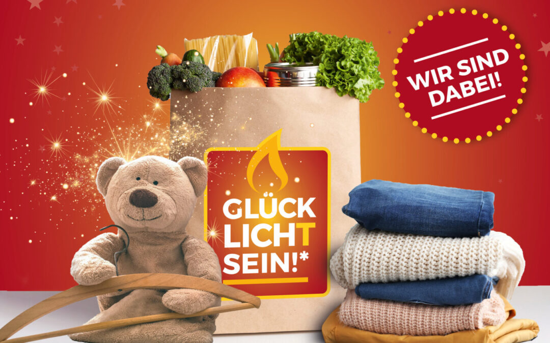 Glücklich(t) sein: Pfarrei gibt Spendentüten aus