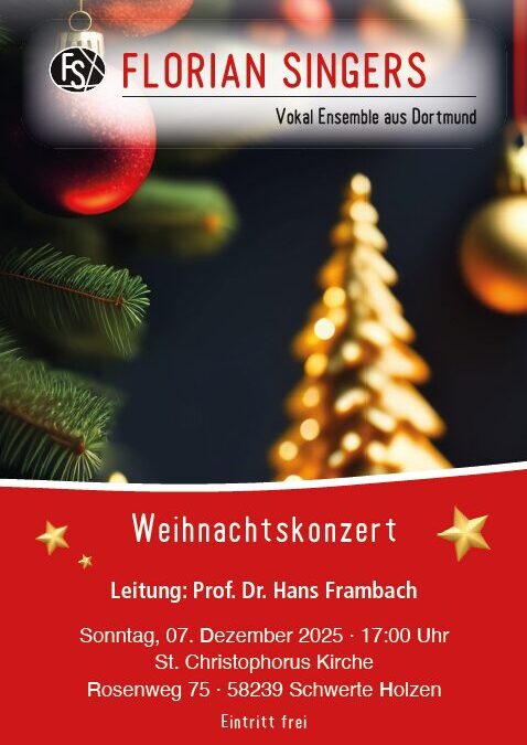 Florian-Singers aus Dortmund zu Gast in St. Christophorus