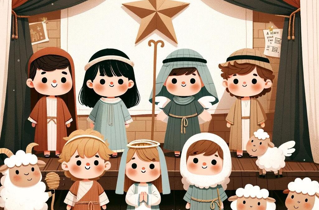 Kinder fürs Krippenspiel-Aufführungen gesucht