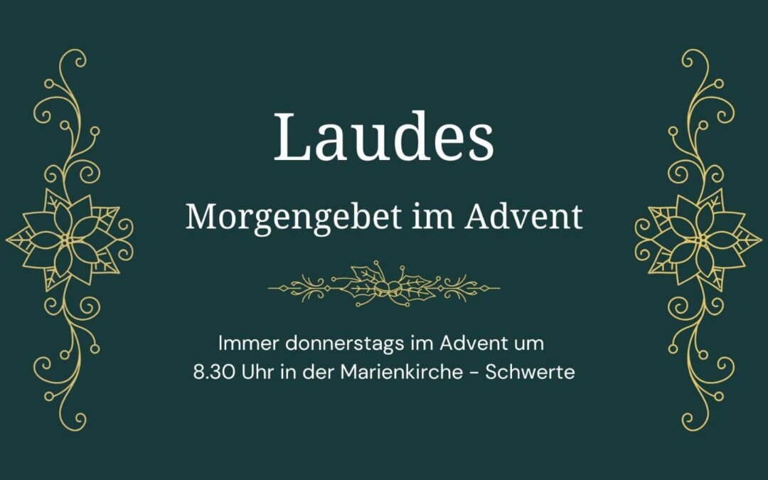 Morgengebete im Advent