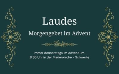 Morgengebete im Advent