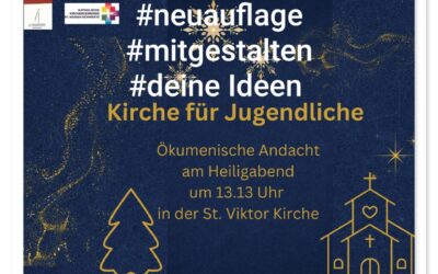 Kirche für Jugend: DU kannst mitgestalten