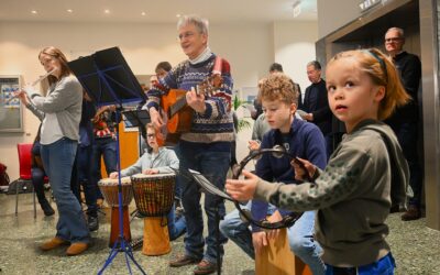 70 beim Rudelsingen im Marienkrankenhaus