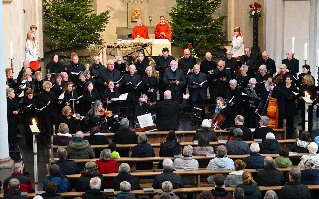Selten schönes Klangereignis in der Pfarrkirche