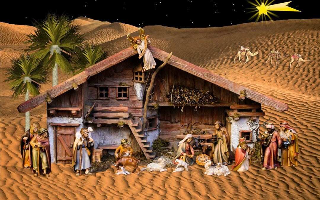 Von Strohhalmen, Ochs und Esel