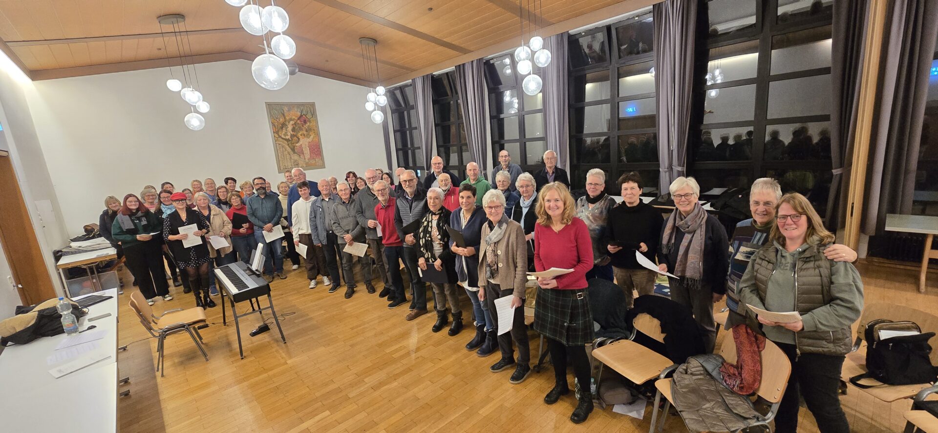 projektchor weihnachten