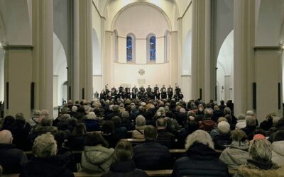 Phantastisches Konzert mit dem Kammerchor der TU Dortmund