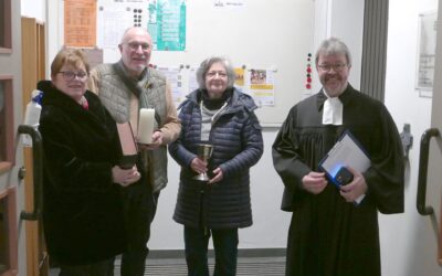 Schlüsselübergabe in Geisecke