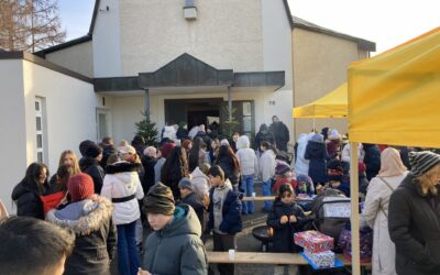 Weihnachstreff in Holzen gut besucht