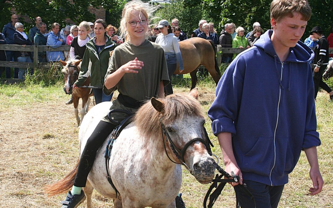 Ab dem 12. Januar anmelden für die Reiterferien!