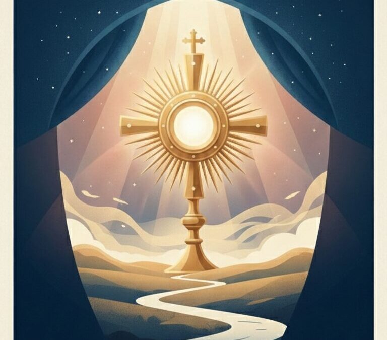 Anbetungszeit samstags in der Marienkirche