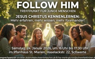 Follow him: Treffpunkt für junge Erwachsene