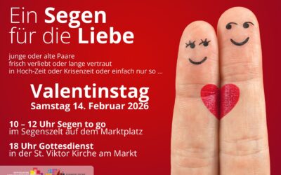 Segen zum Valentinstag