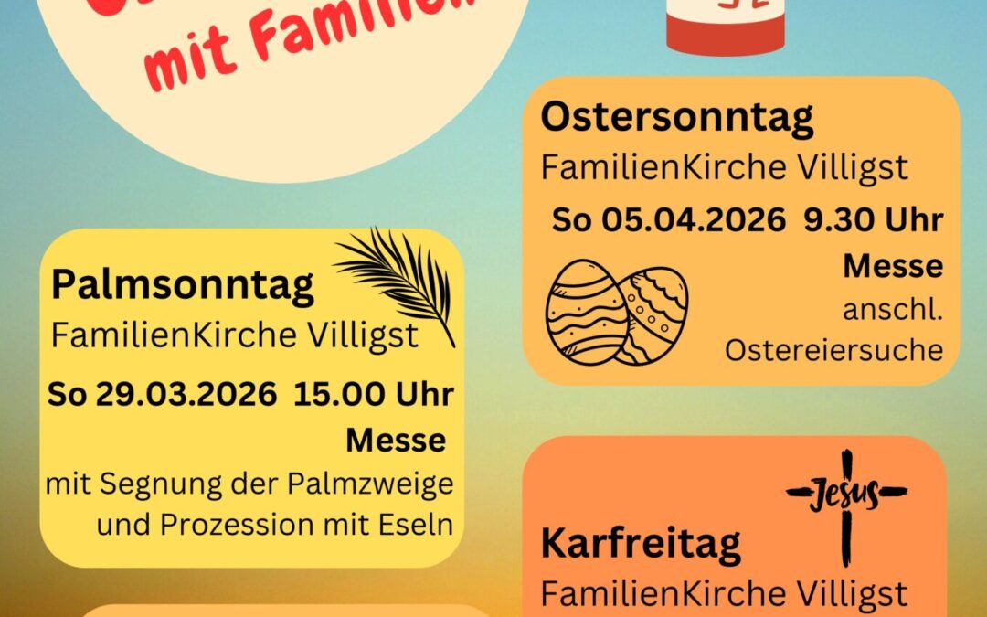 Kar- und Ostertage für Familien