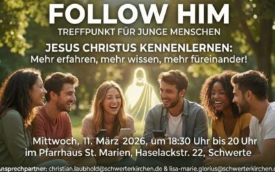 Follow Him am 11. März