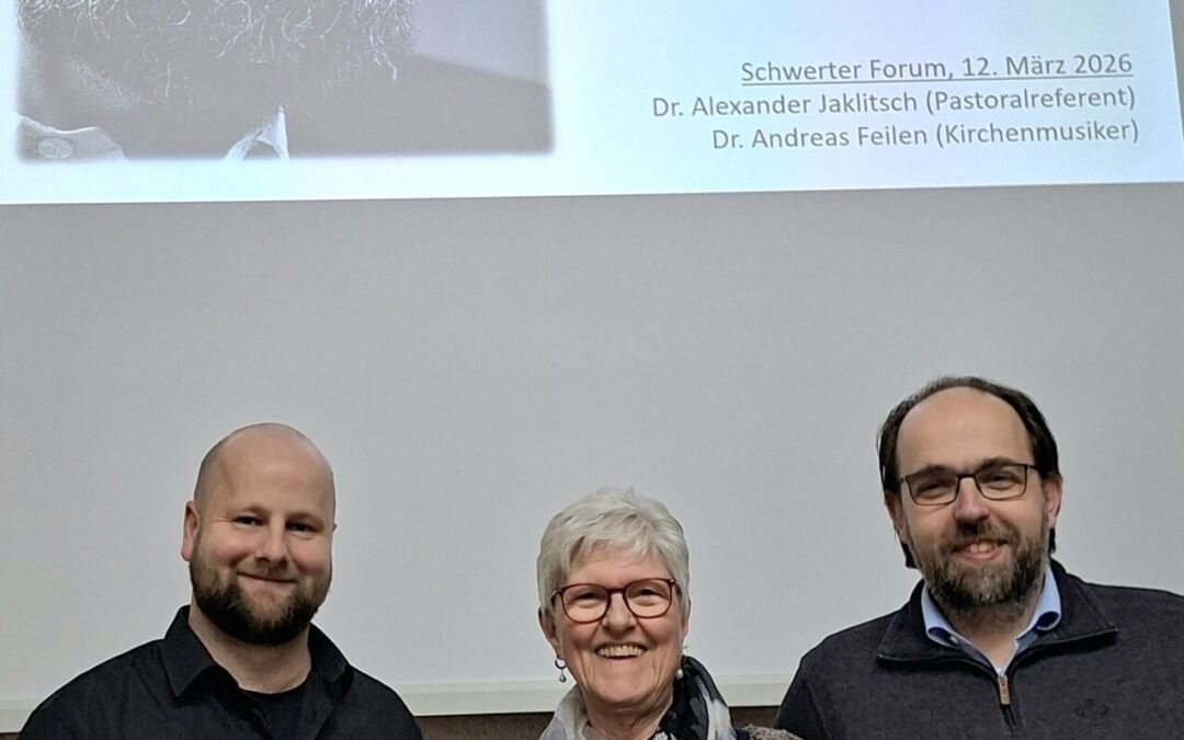 Gelungene Premiere des Schwerter Forums am neuen Ort