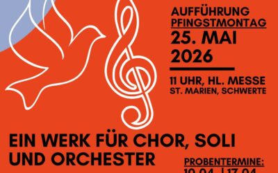 Chorprojekt für Pfingstmontag
