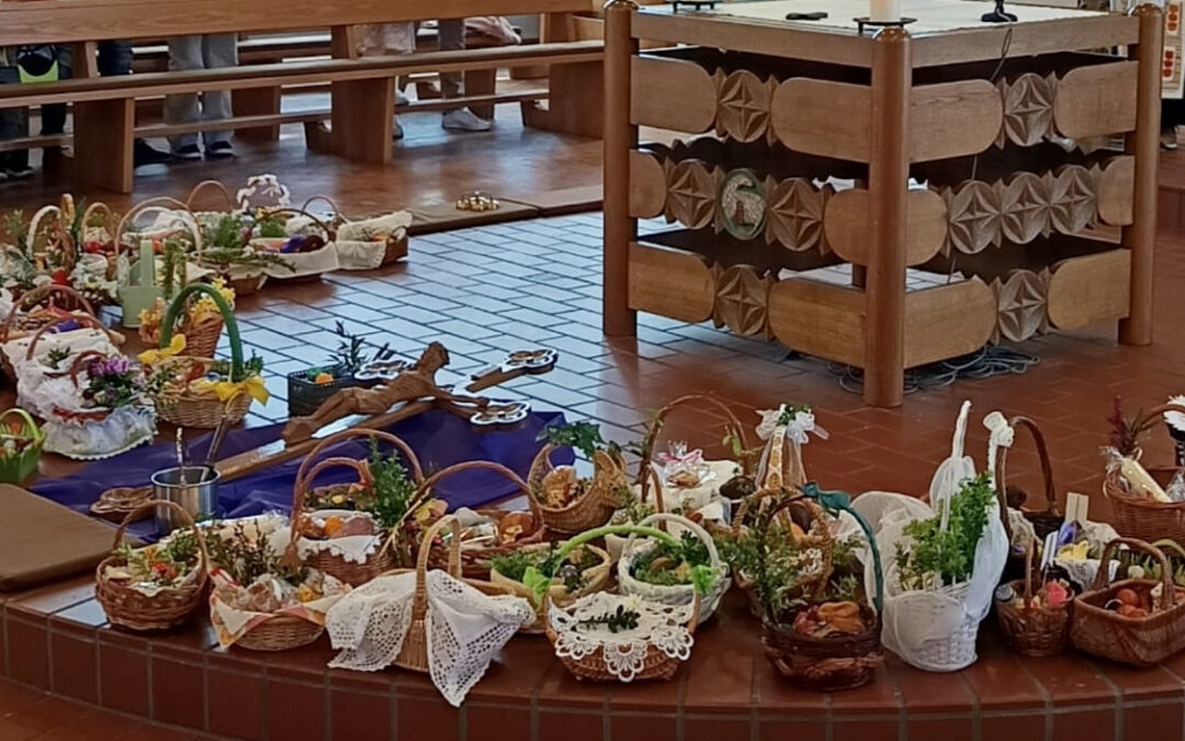 Osterspeisensegnung am Karsamstag