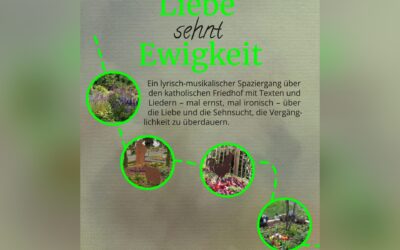 Lyrisch-musikalischer Spaziergang über den katholischen Friedhof