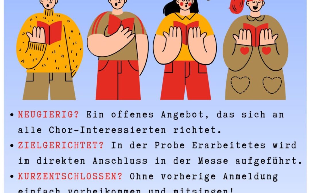 Spontaner SONNTAGS-CHOR