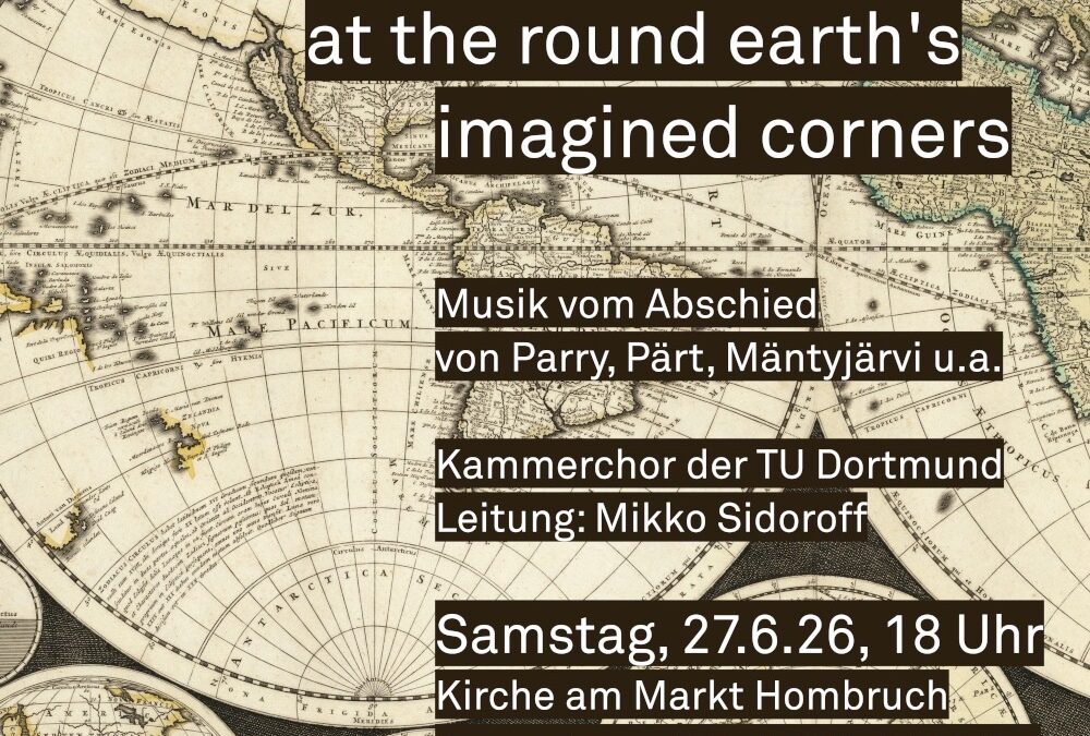 Konzert des Kammerchores Dortmund