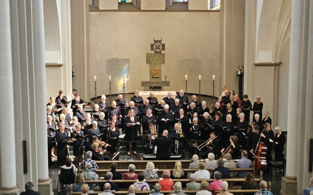 Mozart-Messe am Pfingstmontag begeistert