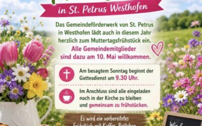Muttertagsfrühstück in St. Petrus Westhofen