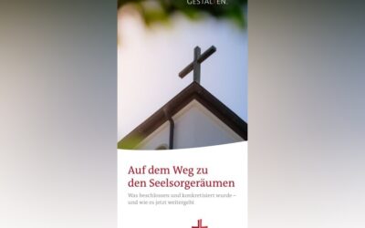 Auf dem Weg in den neuen Seelsorgeraum