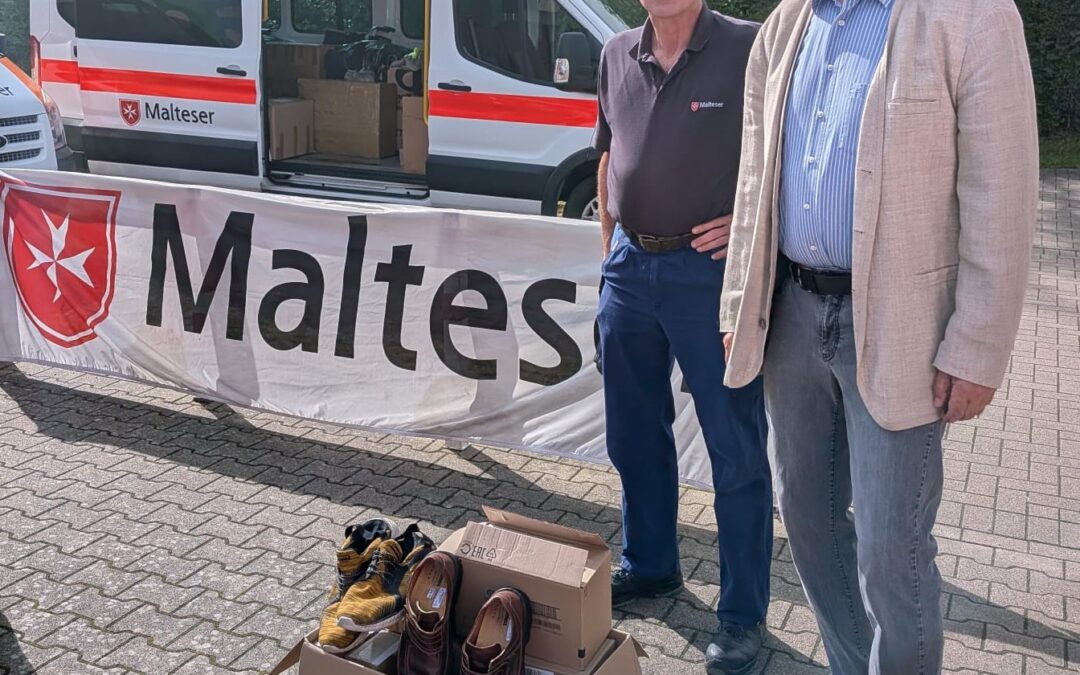 Initiative „Versorgungsschränke“ spendet für Obdachlosenheim in Polen