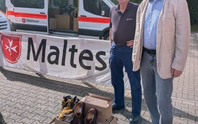 Initiative „Versorgungsschränke“ spendet für Obdachlosenheim in Polen
