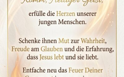 Firmvorbereitung in der Pfarrei startet