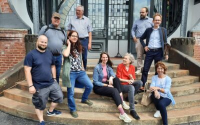 Pastoral- und Pfarrbüroteam besuchen Zeche Zollern