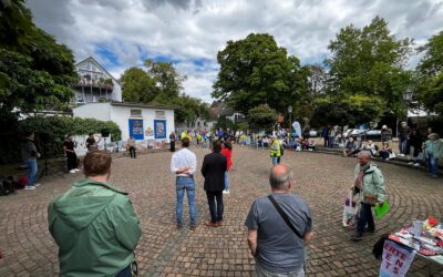Mahnwache für den Frieden in der Welt am 05.09.2026